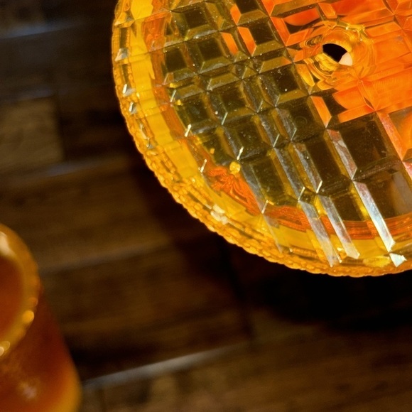 Starbucks 2022 Orange Mango Jeweled Gradient 24oz Venti Tumbler Cold Cup - Picture 4 of 4